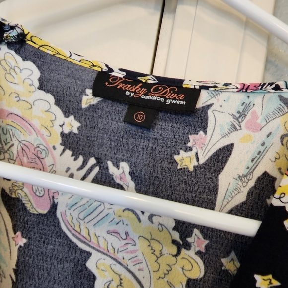 Trashy Diva Cinderella Dress, Anastasia Cut, Size 10 - Picture 3 of 3